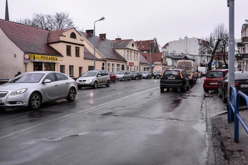 Ulica Stary Rynek Oliwski w Gdańsku