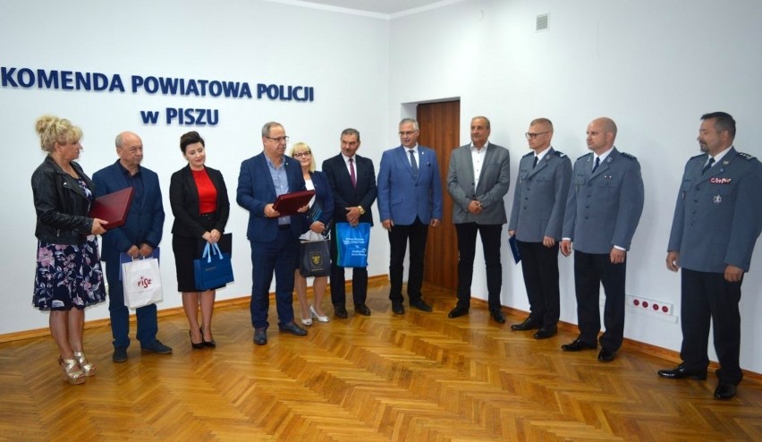 Zmiana na stanowisku Komendanta Powiatowego Policji w Piszu