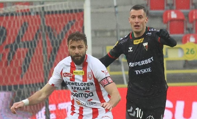 Josip Soljić był mocno rozczarowany po meczu z Puszczą
