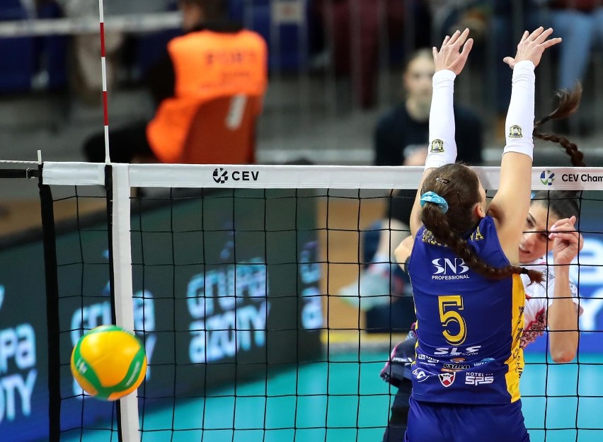 Grupa Azoty Chemik Police - Marica Płowdiw 3:0.