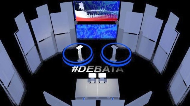Debata prezydencka 2015 na żywo w internecie. Transmisja online debaty Duda vs. Komorowski.