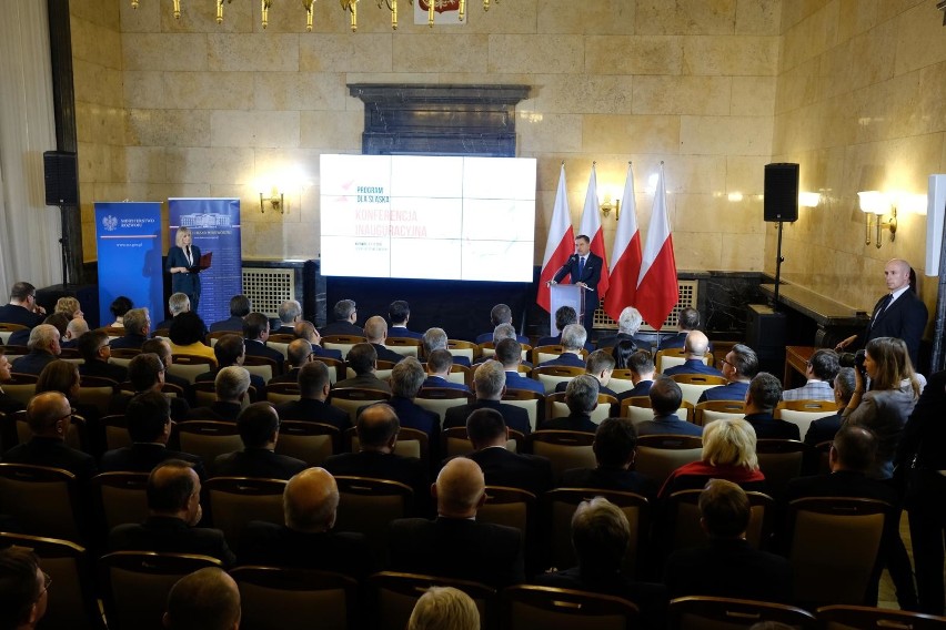 Premier Mateusz Morawiecki w Katowicach ze strategicznym...