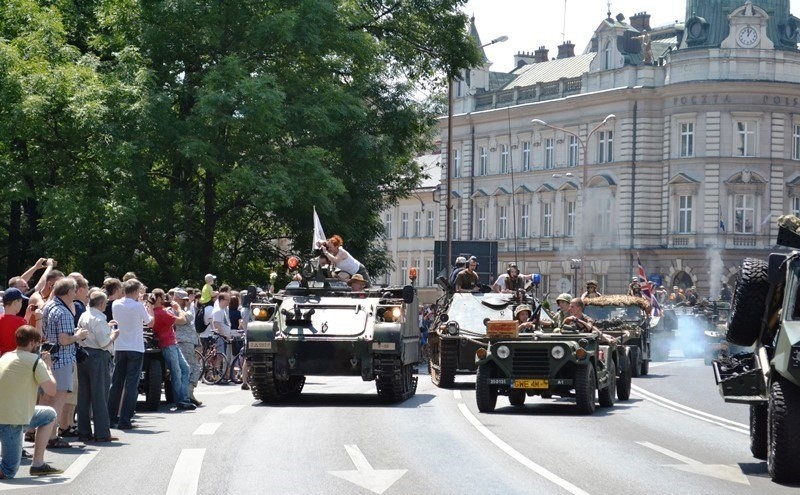 Operacja Południe 2015: Wozy militarne w centrum Bielska-Białej [ZDJĘCIA]