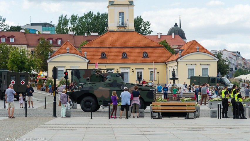 Święto Wojska Polskiego 2017 w Białymstoku