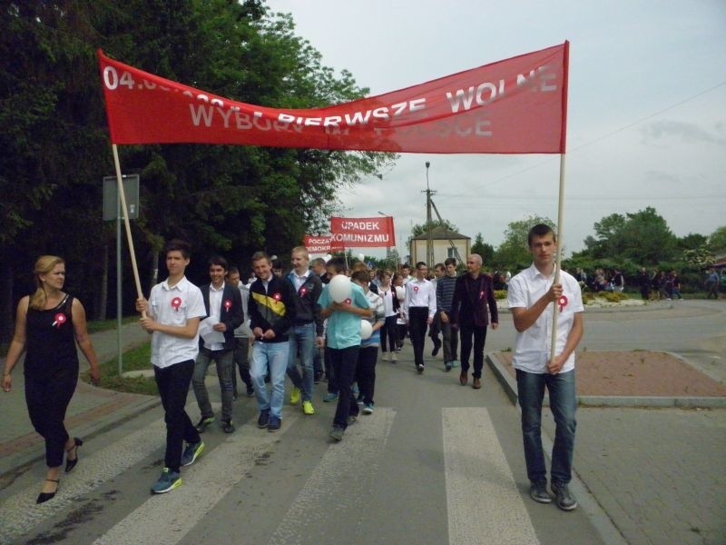 Marsz Wolności w Karniewie