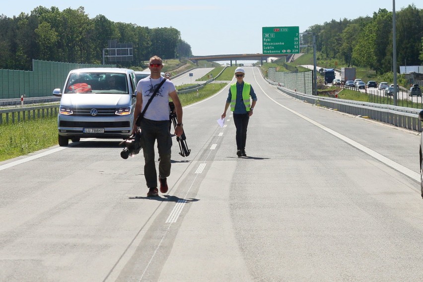 Na budowie S17. Otwarcie nowej 45-kilometrowej trasy w czerwcu. Zobacz zdjęcia i wideo!