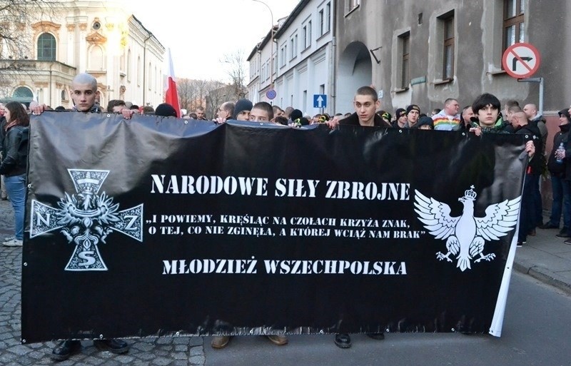 Niesmak po Marszu Żołnierzy Wyklętych w Bielsku-Białej. Historia + polityka = konflikt