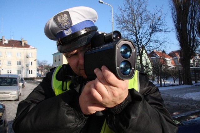 Zielonogórska policja ma doskonałej jakości laserowy radar. Pozwala on namierzyć pirata drogowego z odległości nawet kilometra.
