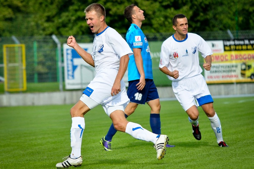 II liga. MKS Kluczbork - Błękitni Stargard Szczeciński 5:0