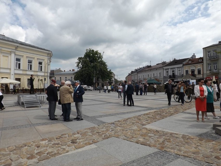 W Kielcach zrobili pierwszy w Polsce "pomnik" Jarosława Kaczyńskiego 