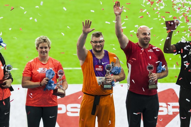 Nasze trzy złote nadzieje na tegoroczne igrzyska: Anita Włodarczyk, Paweł Fajdek i Piotr Małachowski.