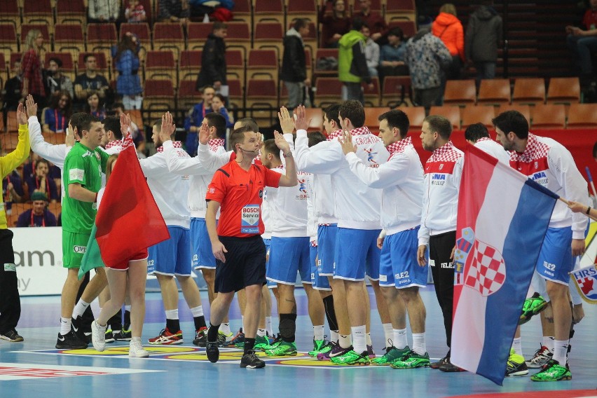 Euro 2016 piłkarzy ręcznych: Chorwacja - Białoruś