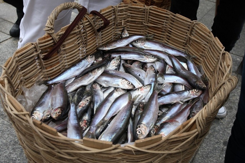 Fischmarkt 2014 na Targu Rybnym w Gdańsku