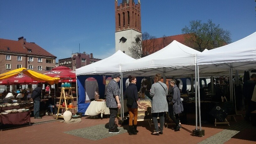 Kiermasz Twórczej Reanimacji Odpadów w Bytomiu