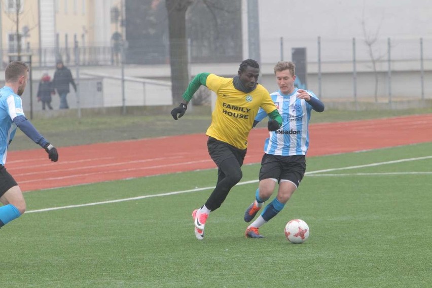 Warta Poznań - Świt Skolwin 1:0