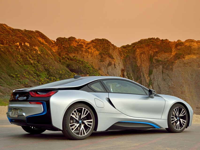 BMW i8 / Fot. BMW