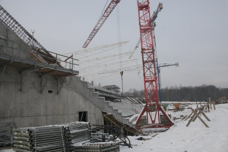 Budowa stadionu ŁKS