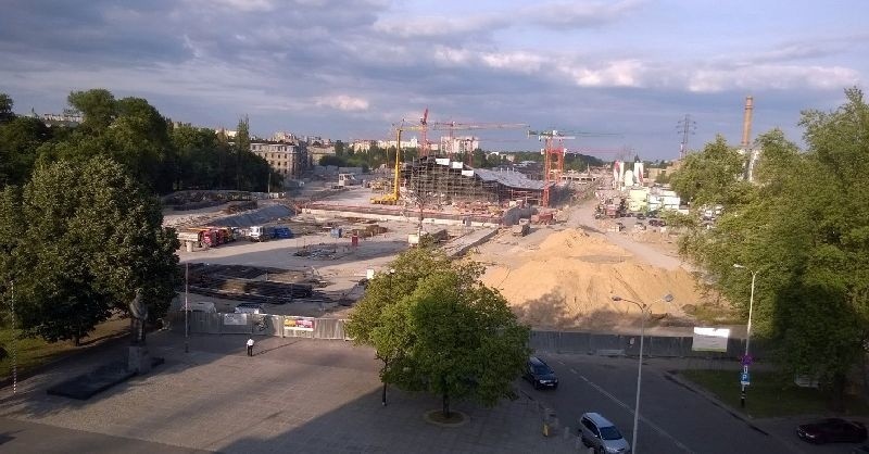 Skanska wybuduje Bramę Miasta. Do miejskiej kasy wpłynęło ponad 35 mln zł