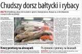 W czwartek w "Głosie": Chudszy dorsz bałtycki i rybacy