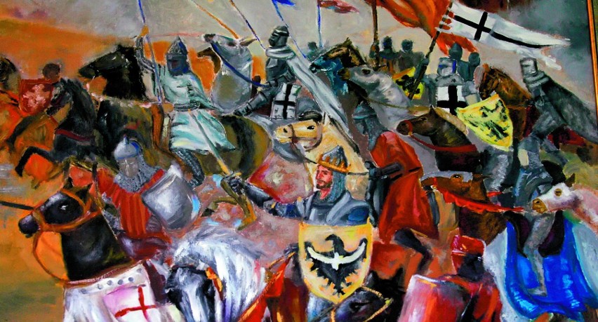Bitwa pod Legnicą (1241), gdzie prócz rycerzy ze Śląska i...