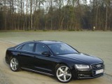 Pierwsza jazda: Audi A8 po liftingu - pałac na kołach (ZDJĘCIA)