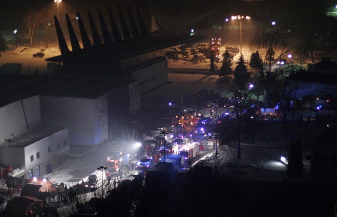 Katastrofa hali MTK Katowice