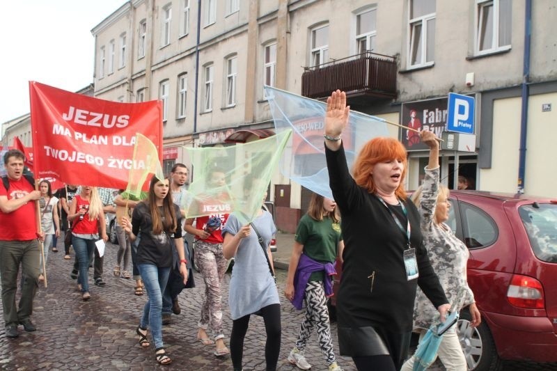 Marsz dla Jezusa ulicami Kielc