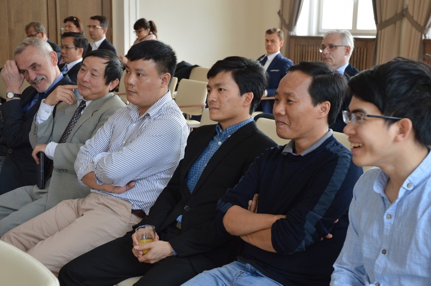 Zjazd absolwentów z Wietnamu na Politechnice Wrocławskiej