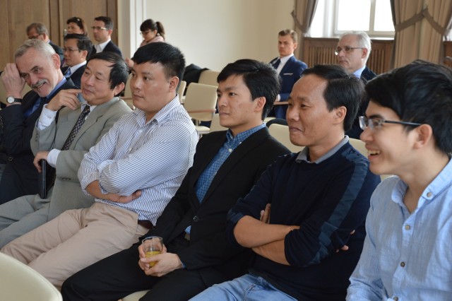 Zjazd absolwentów z Wietnamu na Politechnice Wrocławskiej