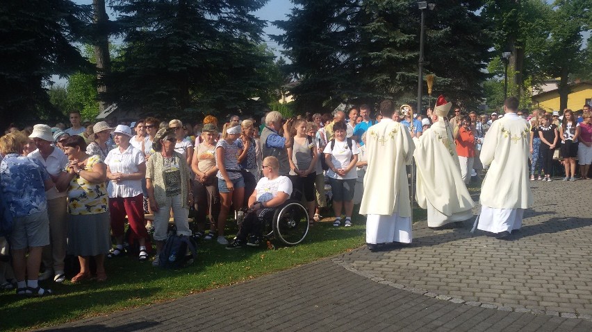 Pielgrzymka diecezji bielsko-żywieckiej na Jasną Górę