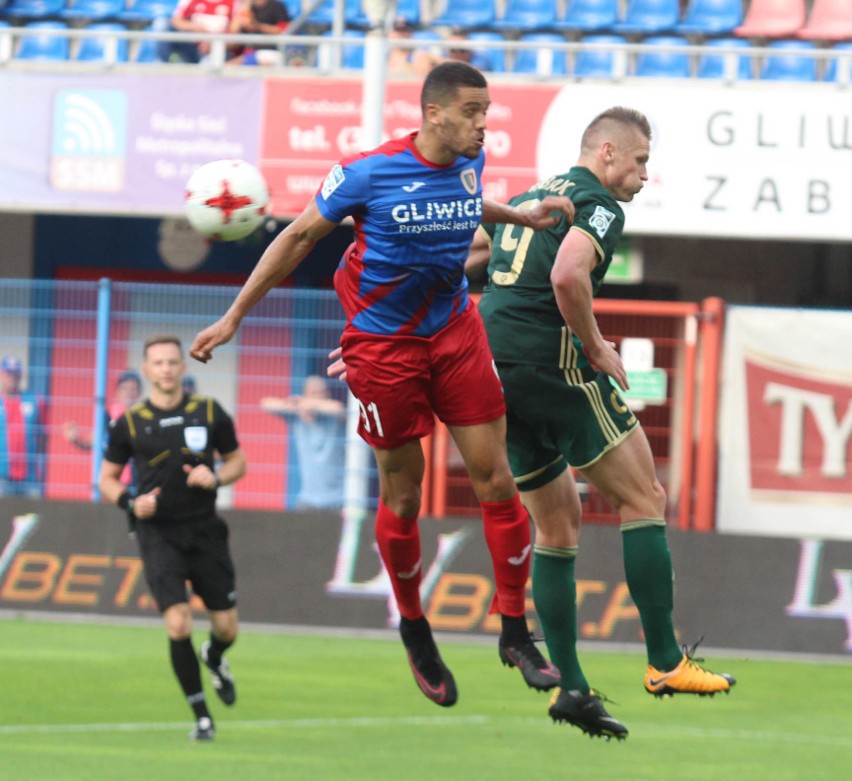 Piast Gliwice – Śląsk Wrocław 1:1