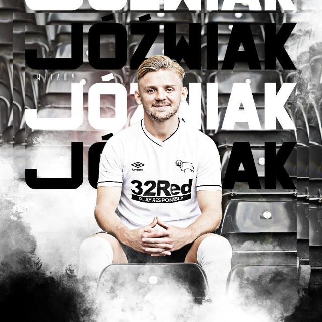 Kamil Jóźwiak został zawodnikiem Derby County