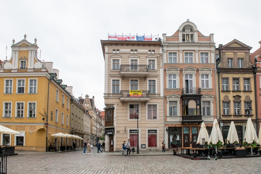 Poznaniacy przejawiają swoją solidarność z Białorusią na...