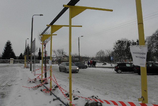 W związku z inwestycją na dotychczasowym dworcu PKS w Brodnicy przystanki zostaną tymczasowo przeniesione na ul. gen. Maczka.