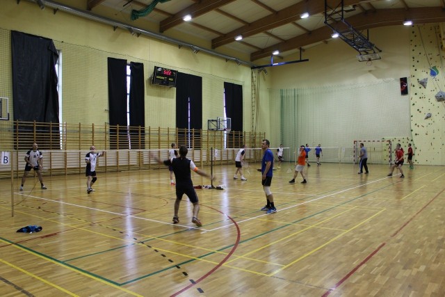 Strażacy rywalizowali w mistrzostwach Śląska w badmintonie