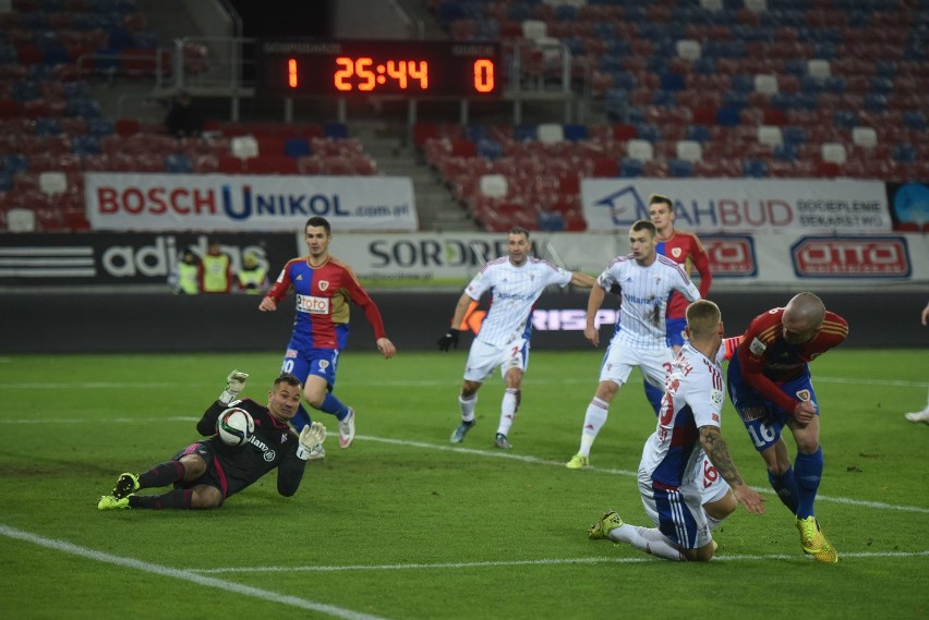 Górnik Zabrze - Piast Gliwice 5:2