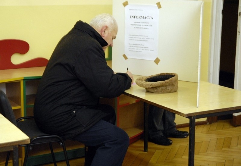 Wybory samorządowe 2010 w Slupsku - II tura