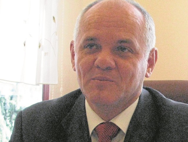 Burmistrz Wąbrzeźna Leszek Kawski