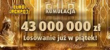 Eurojackpot Lotto wyniki 4.01.2019. Losowanie loterii Eurojackpot na żywo 4 stycznia 2018. Kto wygrał 43 mln? [wyniki, zasady]