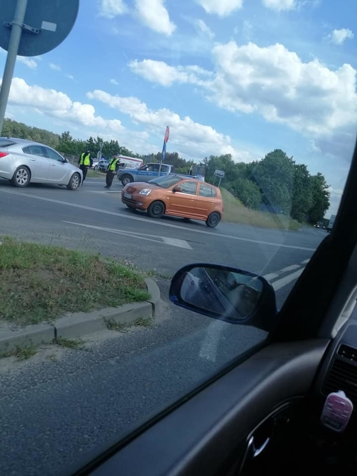 Czołówka samochodów ciężarowych pod Gryfinem - 09.06.2020