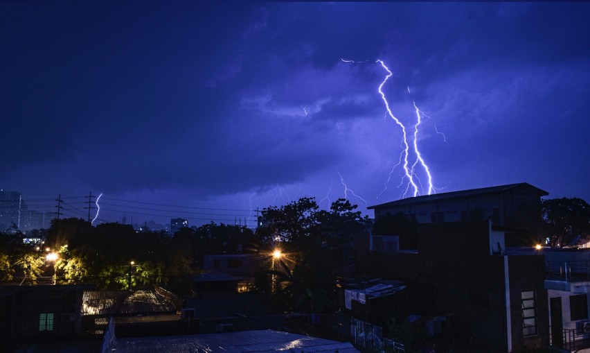 Na najbliższe dni synoptycy zapowiadają gwałtowne burze z...