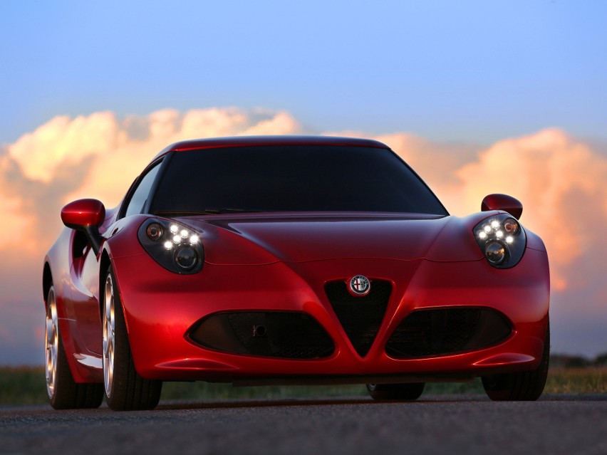 Alfa Romeo 4C / Fot. Alfa Romeo