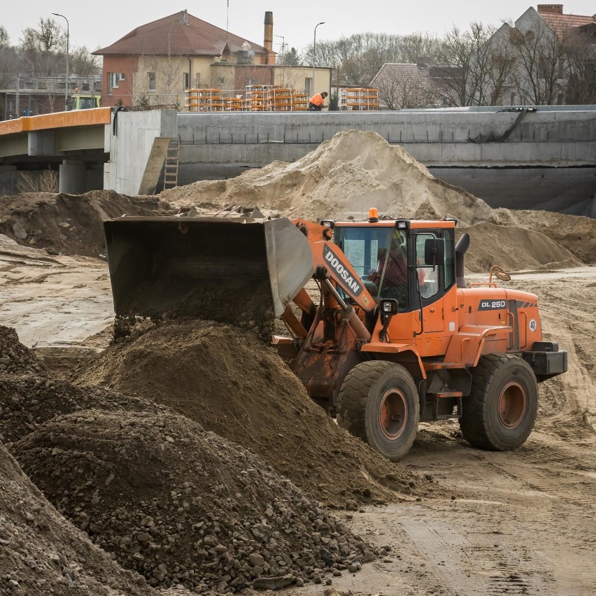 Bydgoszczanie z niecierpliwością czekają na zakończenie prac...