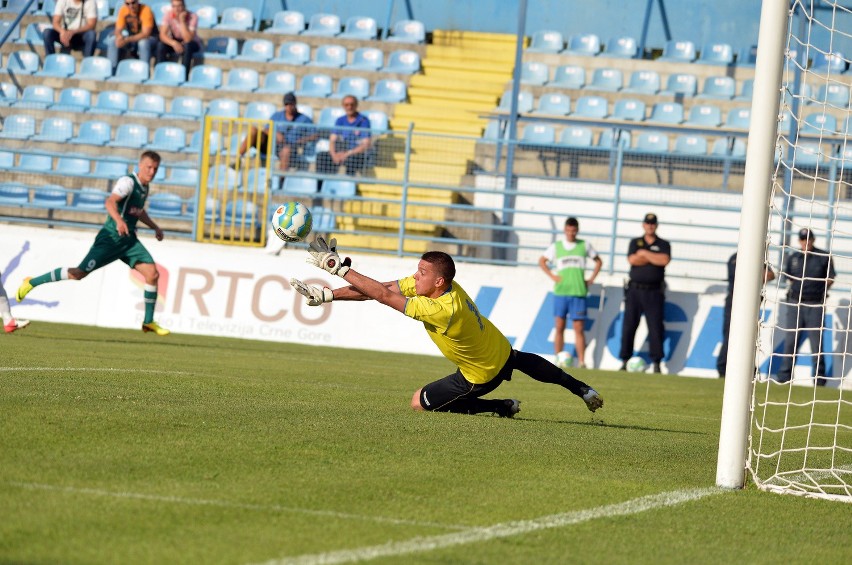 Rudar - Śląsk 2:2 (0:2). Wrocławianie awansowali, ale nie zachwycili (ZDJĘCIA, RELACJA)