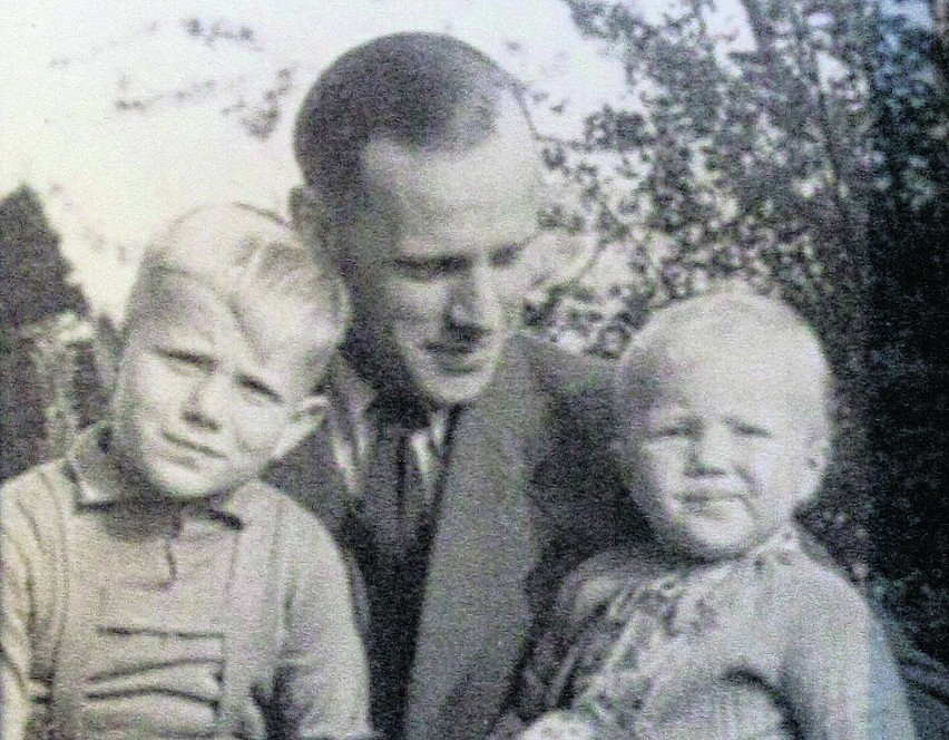 Albrecht von Krokow z synami: Ulrichem i Mathiasem