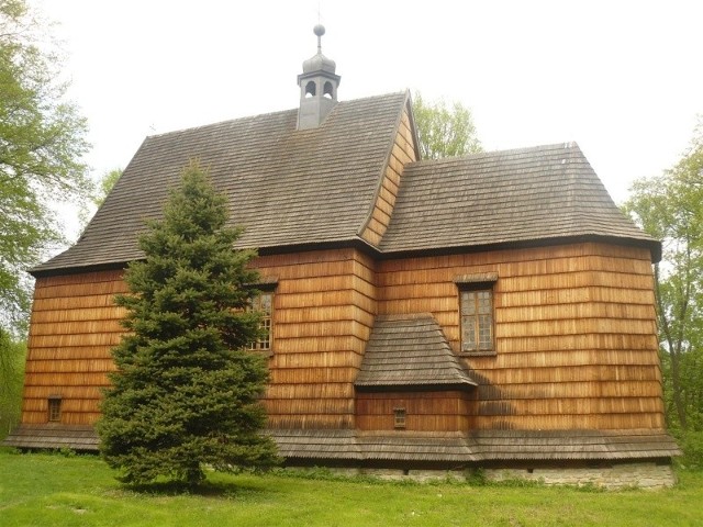 Wycieczka: "Doliną Sanu"Cerkiew w Bachórcu