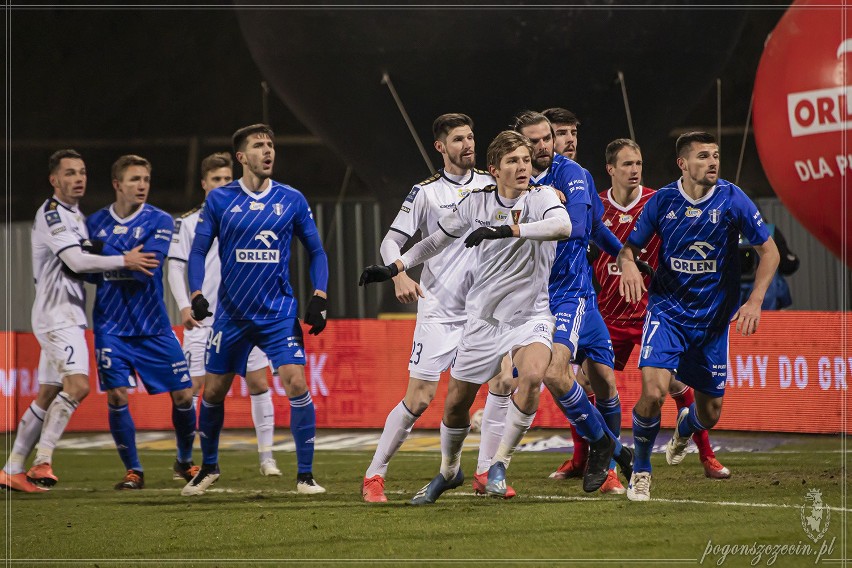 Pogoń Szczecin - Stal Mielec. Trener Runjaić: My stylu nie zmienimy [ZDJĘCIA] 