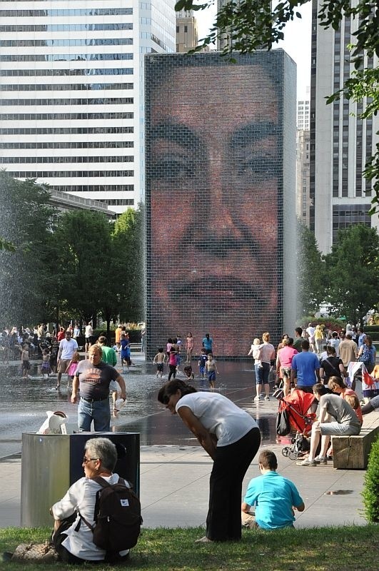 USA. Chicago - miasto tonące w kwiatach