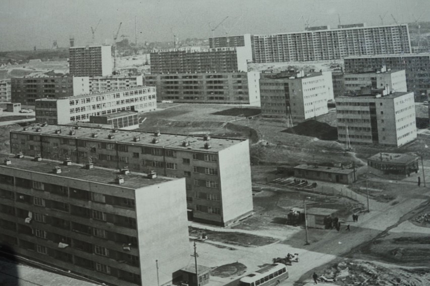 Jastrzębskie osiedla w latach 70. Zobaczcie zdjęcia archiwalne Jastrzębia-Zdroju sprzed kilkudziesięciu lat