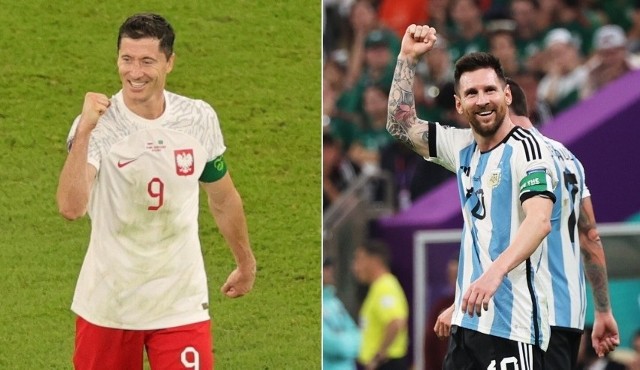 Już dziś pojedynek Roberta Lewandowskiego z Leo Messim w meczu Polska - Argentyna. Który piłkarz będzie cieszył się zwycięstwem?